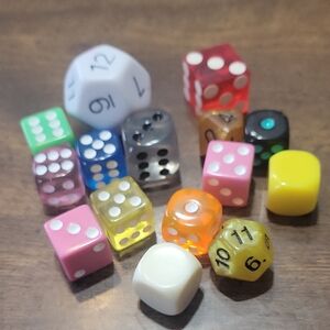 Dice Lot